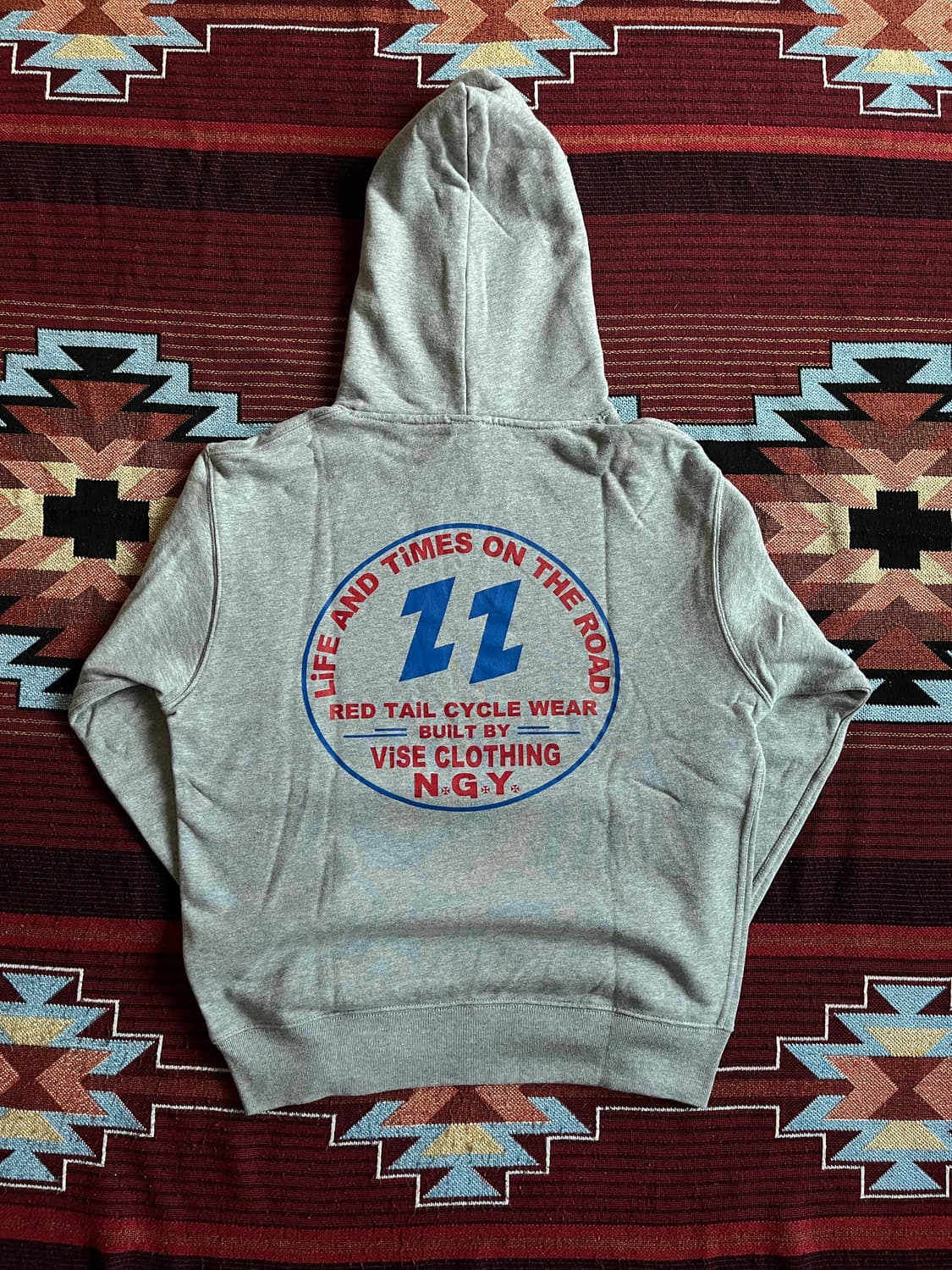 바이스클로딩 레드테일 후드티 VISE CLOTHING 상품이미지2