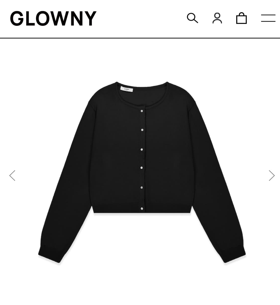 글로니 클래식 루즈핏 가디건 카디건 상품이미지1