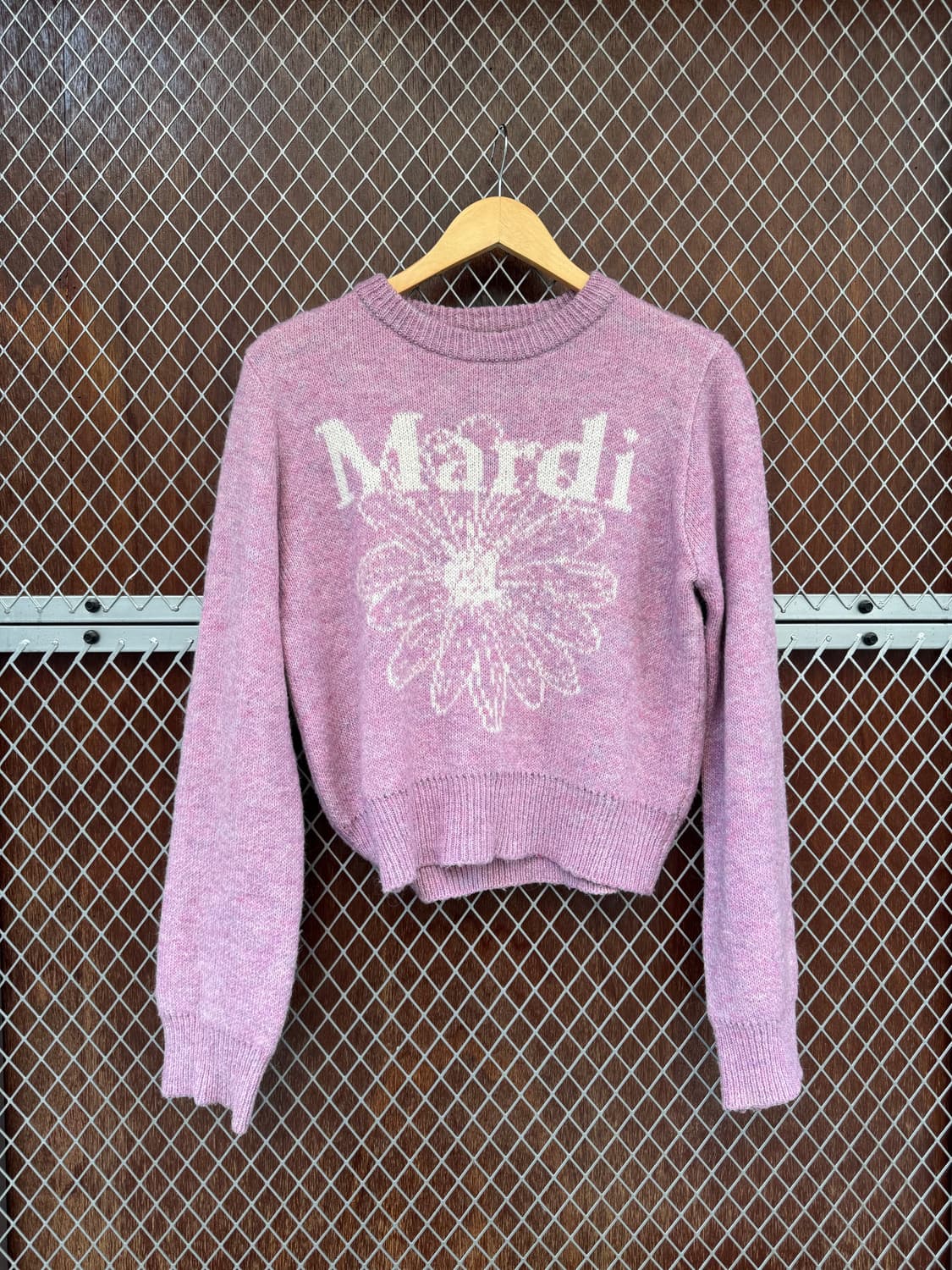 마르디 메크르디 모헤어 울 니트 풀오버 라벤더 F 상품이미지2