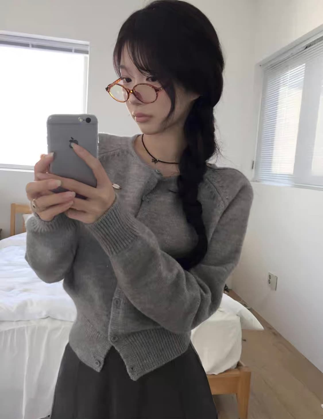 Modimood 가디건 상품이미지3