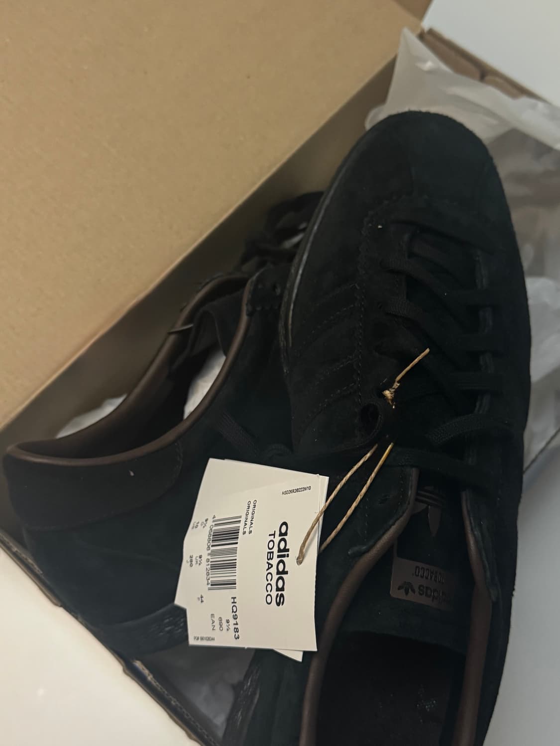 [280] 아디다스 토바코 코어 블랙 상품이미지1