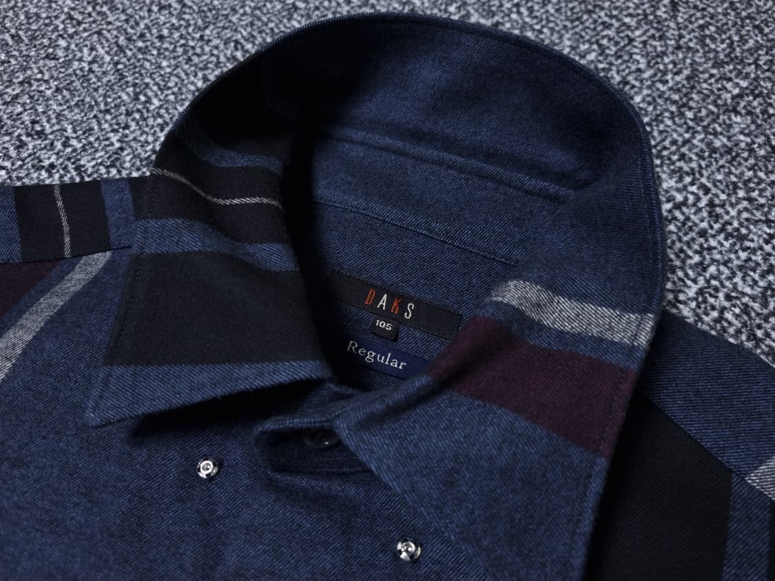[무료배송][105]닥스 남성용 간절기 체크 셔츠 남방 상품이미지6
