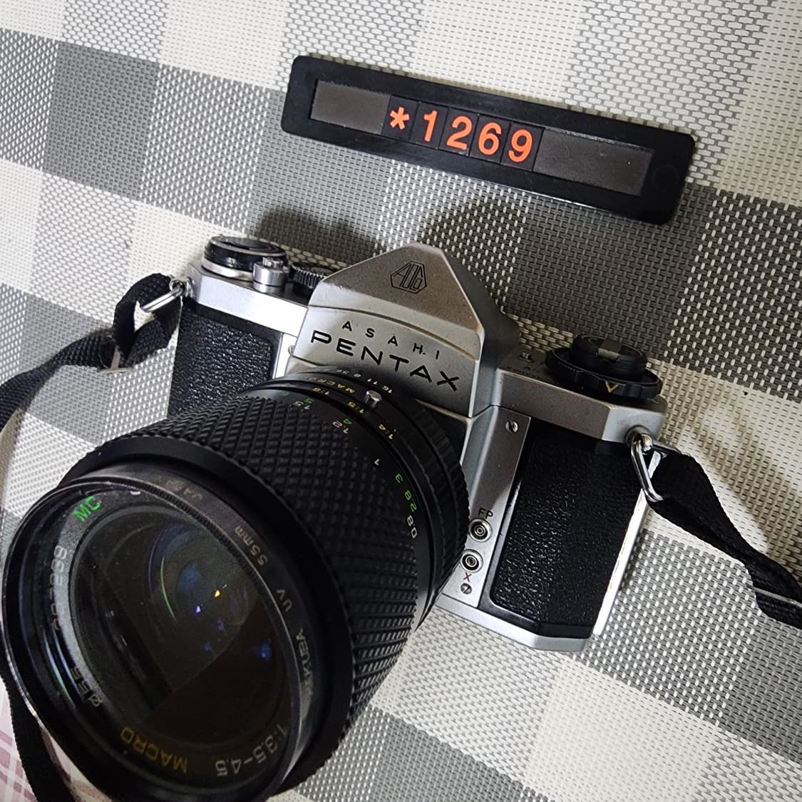 아사히 펜탁스 SV 필름카메라 35-70 줌렌즈 블랙바디 상품이미지2