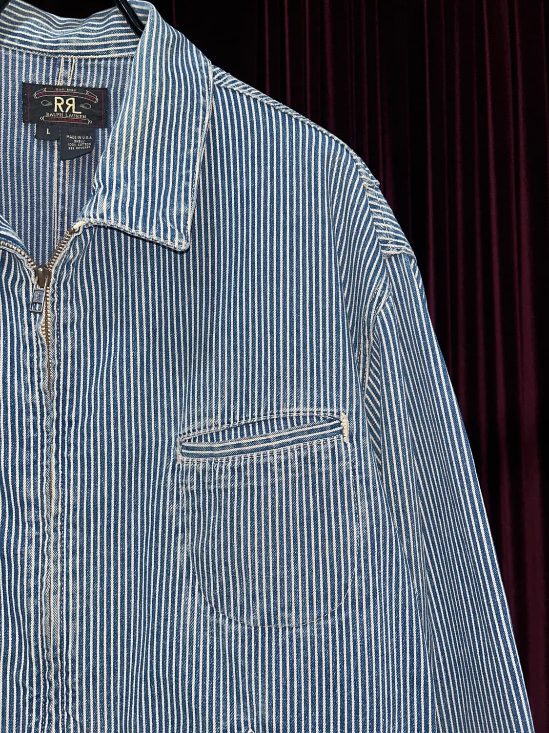 더블알엘 RRL 90s HICKORY STRIPE JACEKT 상품이미지4