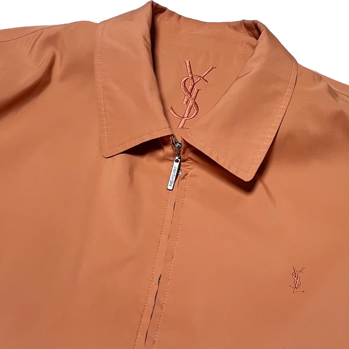 입생로랑 오렌지 블루종 자켓 상품이미지5