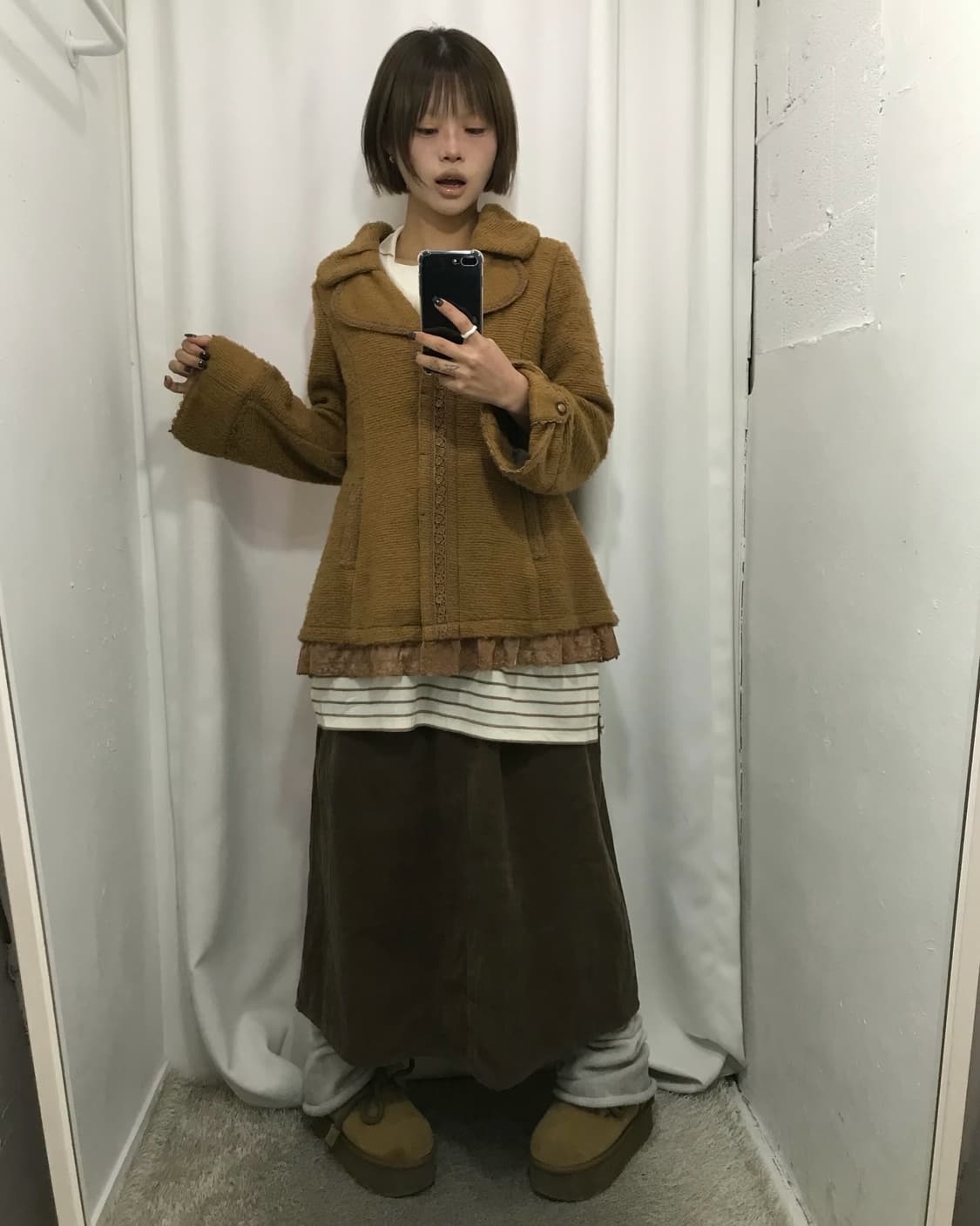 🌰엑시즈팜 톤온톤 코디🌰 상품이미지2