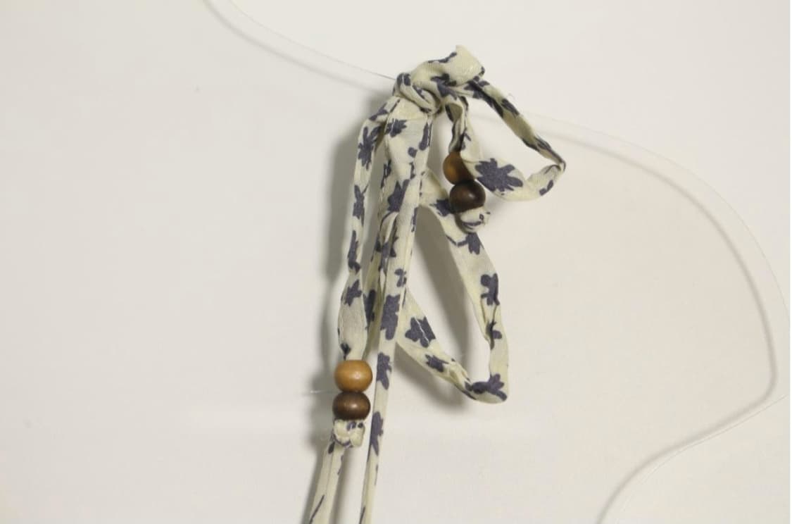 에스닉 보더라인 롱 원피스 상품이미지3