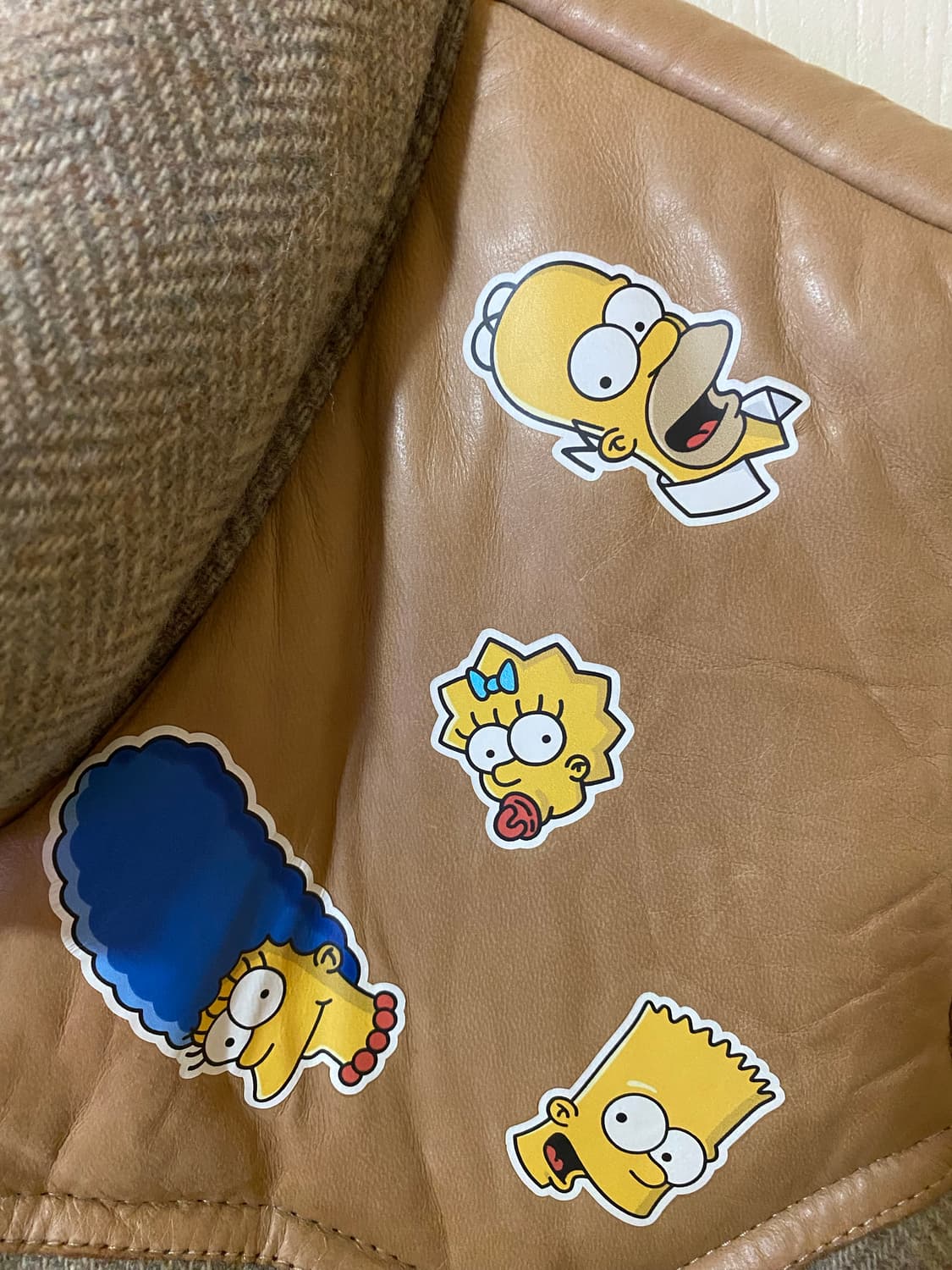 Harris  Tweed 조끼 상품이미지5