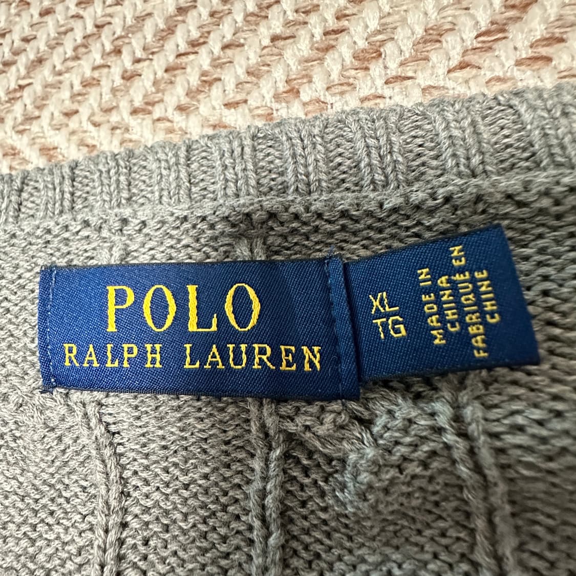 POLO RALPH LAUREN cable knit sweater 상품이미지4
