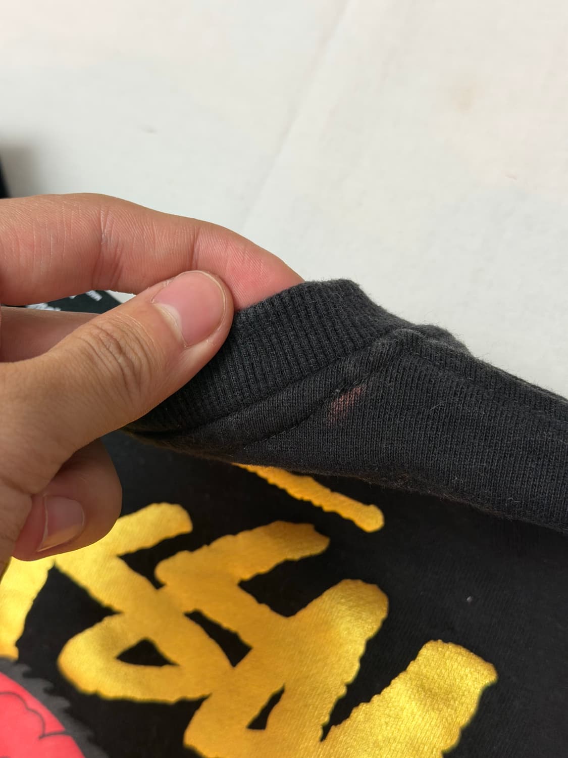 스투시 교토 드래곤 맨투맨 스웻셔츠 블랙 상품이미지10