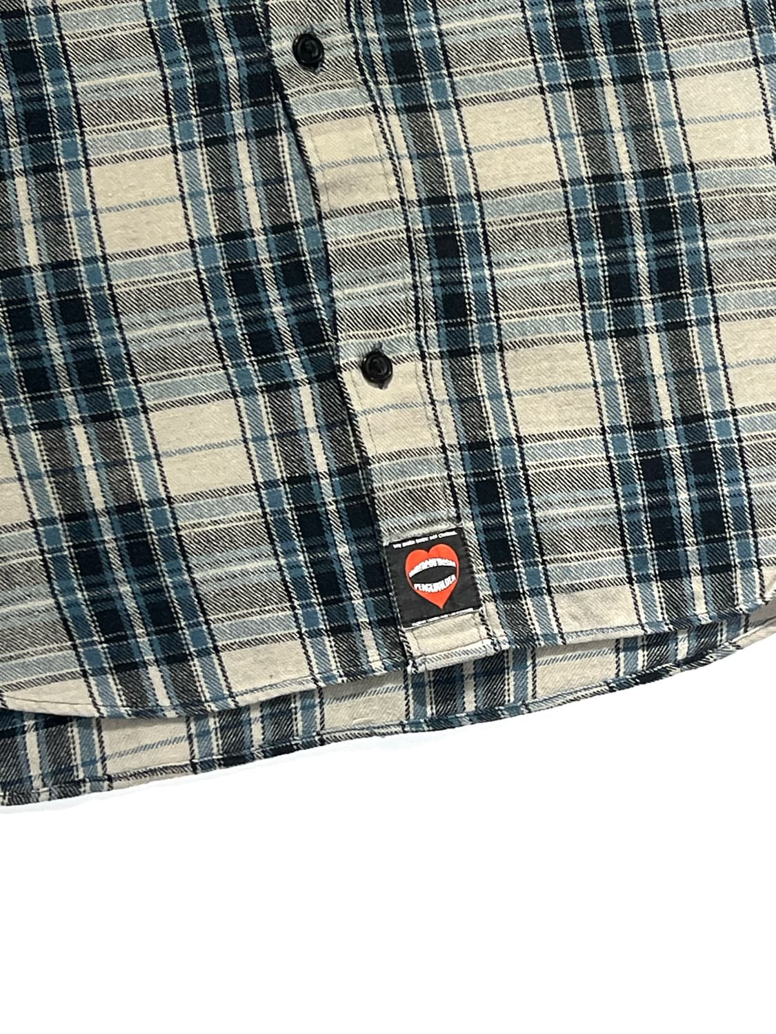 Undercoverism Double Poket Plaid Shirt 상품이미지4