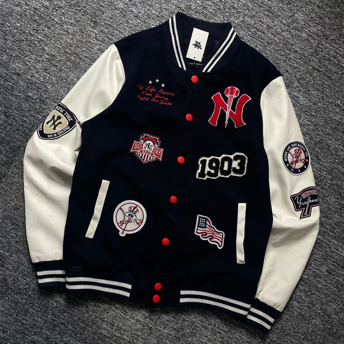 노스페이스 og 데날리 플리스 자켓y 2362 상품이미지5