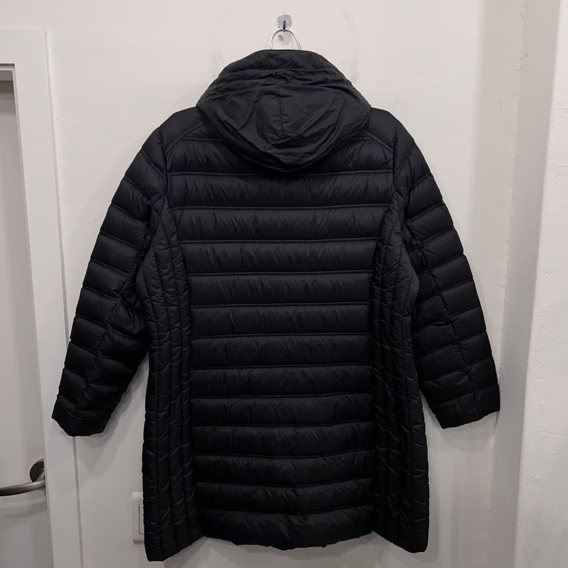 마이클코어 패커블 덕다운 필링 후드 롱패딩 상품이미지5