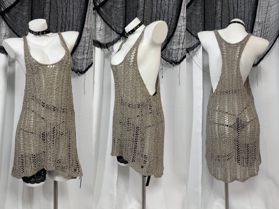 abercrombie&fitch knit sleeveless 상품이미지1