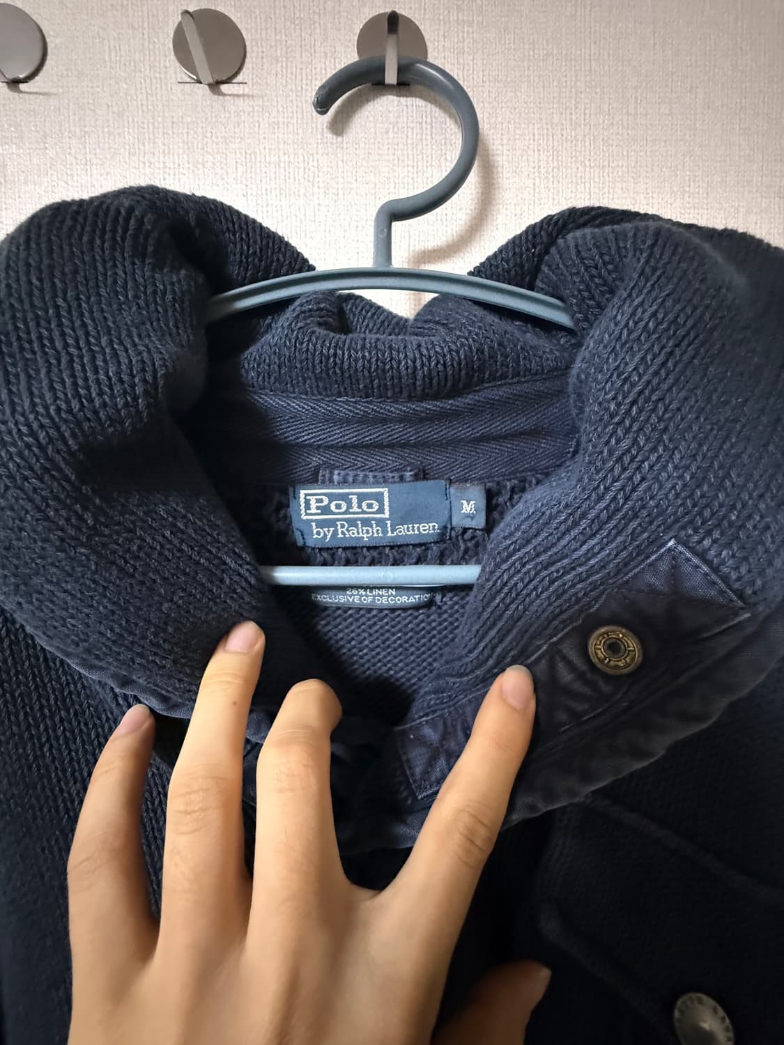 폴로 빈티지 니트 상품이미지2