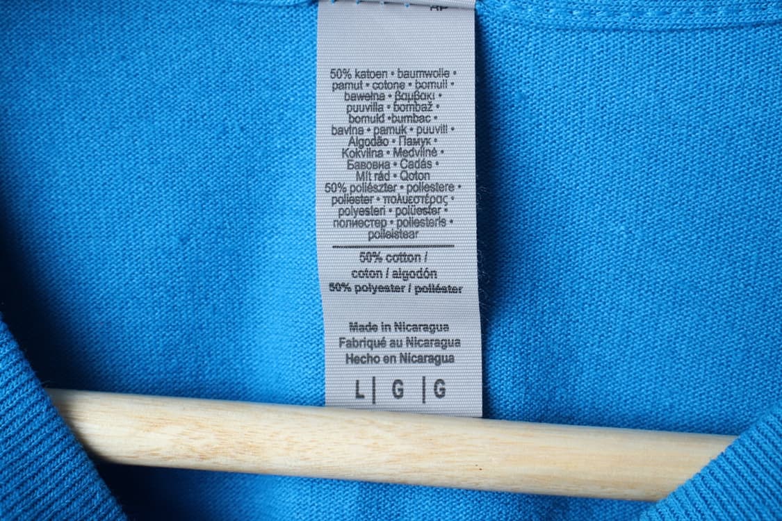(L-2XL) 길단 반팔 티셔츠 USA 빅사이즈 연블루-H30219 상품이미지8