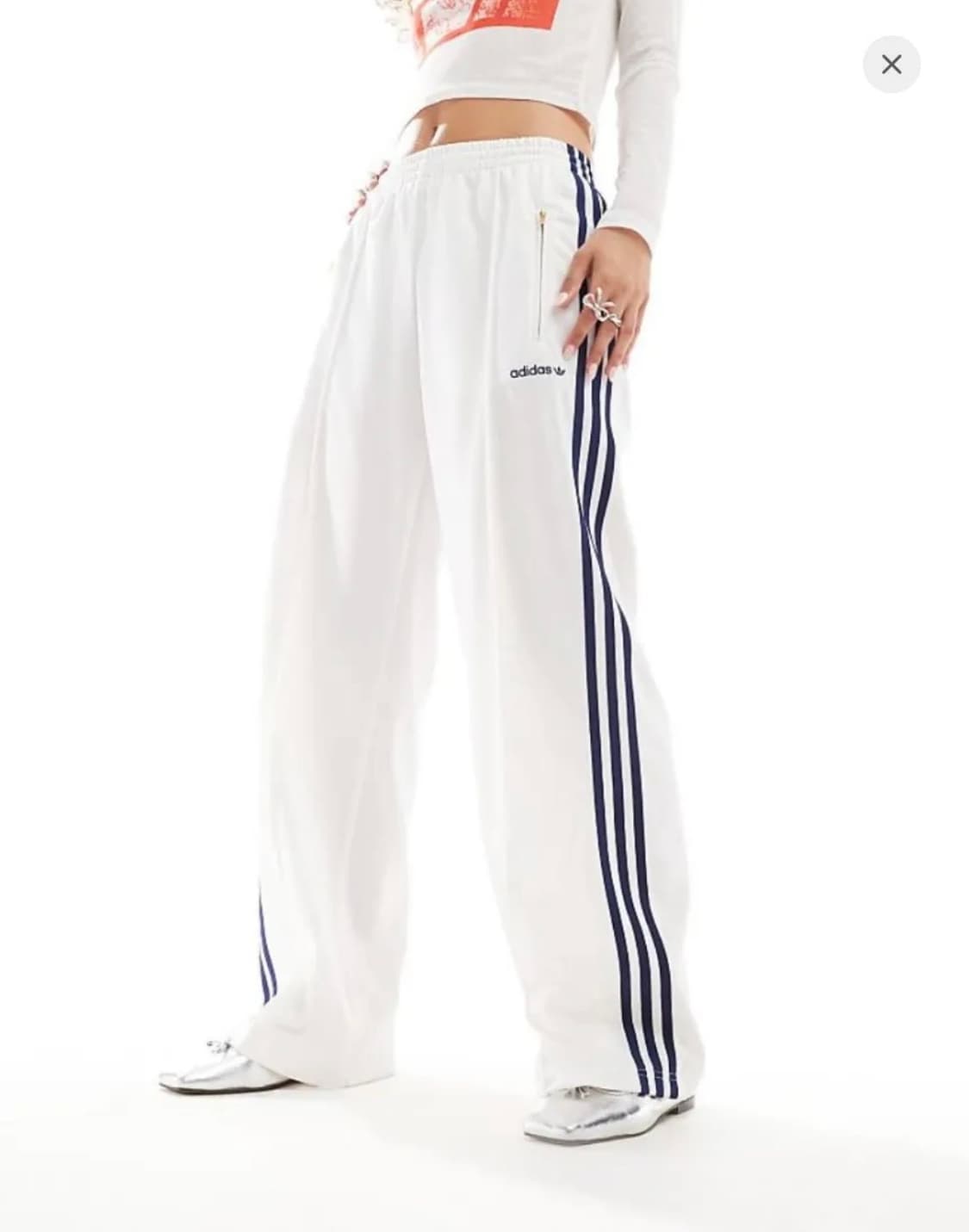 아디다스 파이어버드 클라우드 화이트 XS 상품이미지3