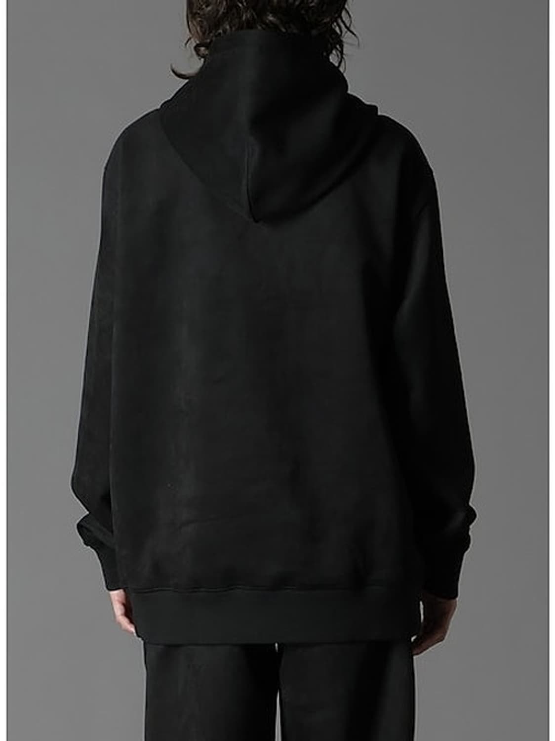 새상품 요지야마모토 Ground Y X 뉴에라 로고 후디 5size 상품이미지4