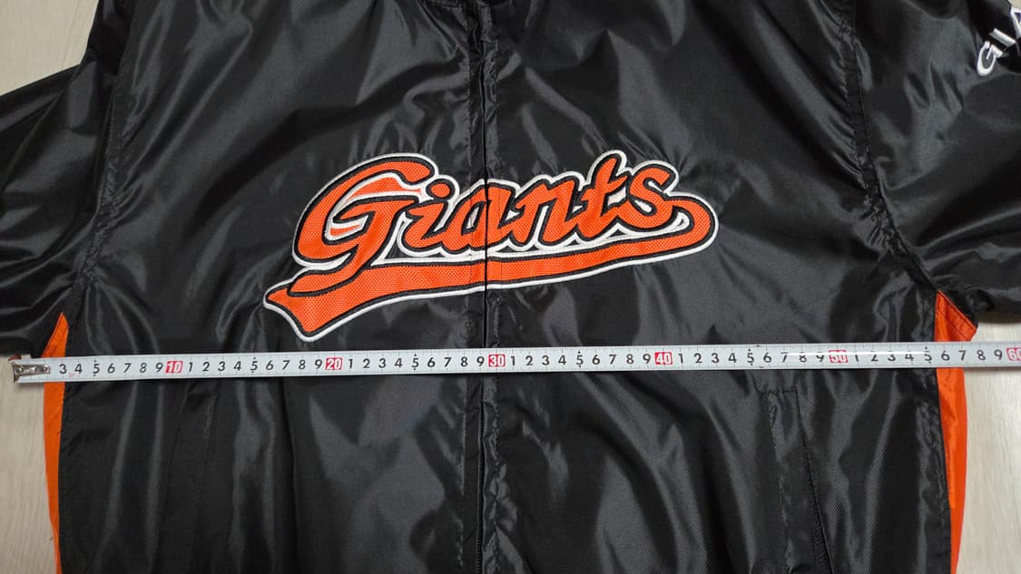 (착샷) 롯데자이언츠 야구 점퍼 레트로 자켓 상품이미지7