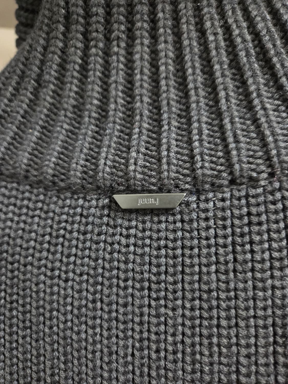 25fw 준지 하이넥 집업 가디건 s 상품이미지5