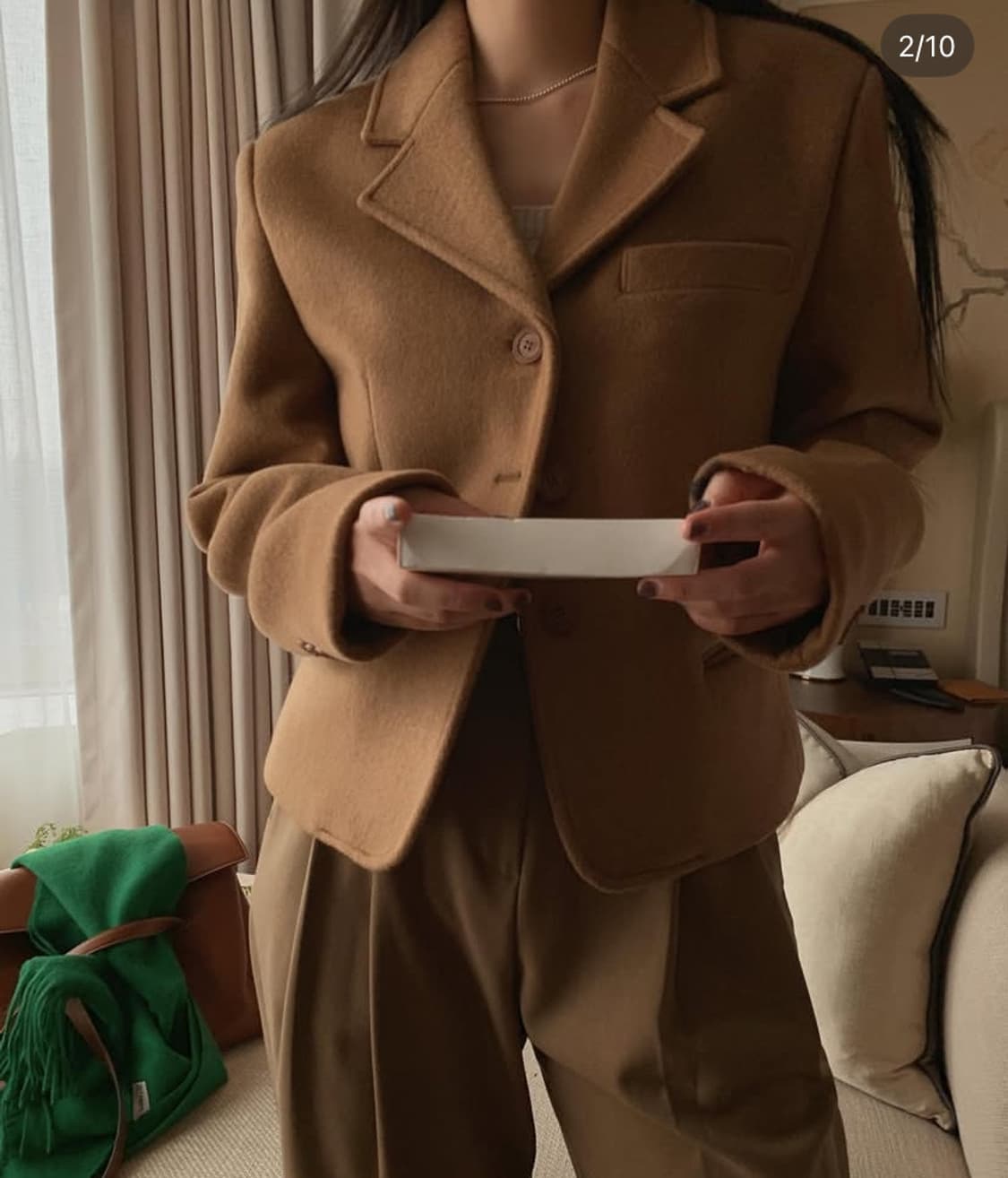 오디에스 블루클린 울 자켓22FW  상품이미지1