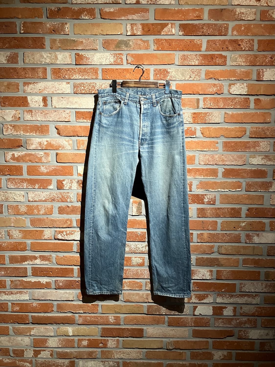 80s USA 빈티지 리바이스 501 데님 팬츠 상품이미지1