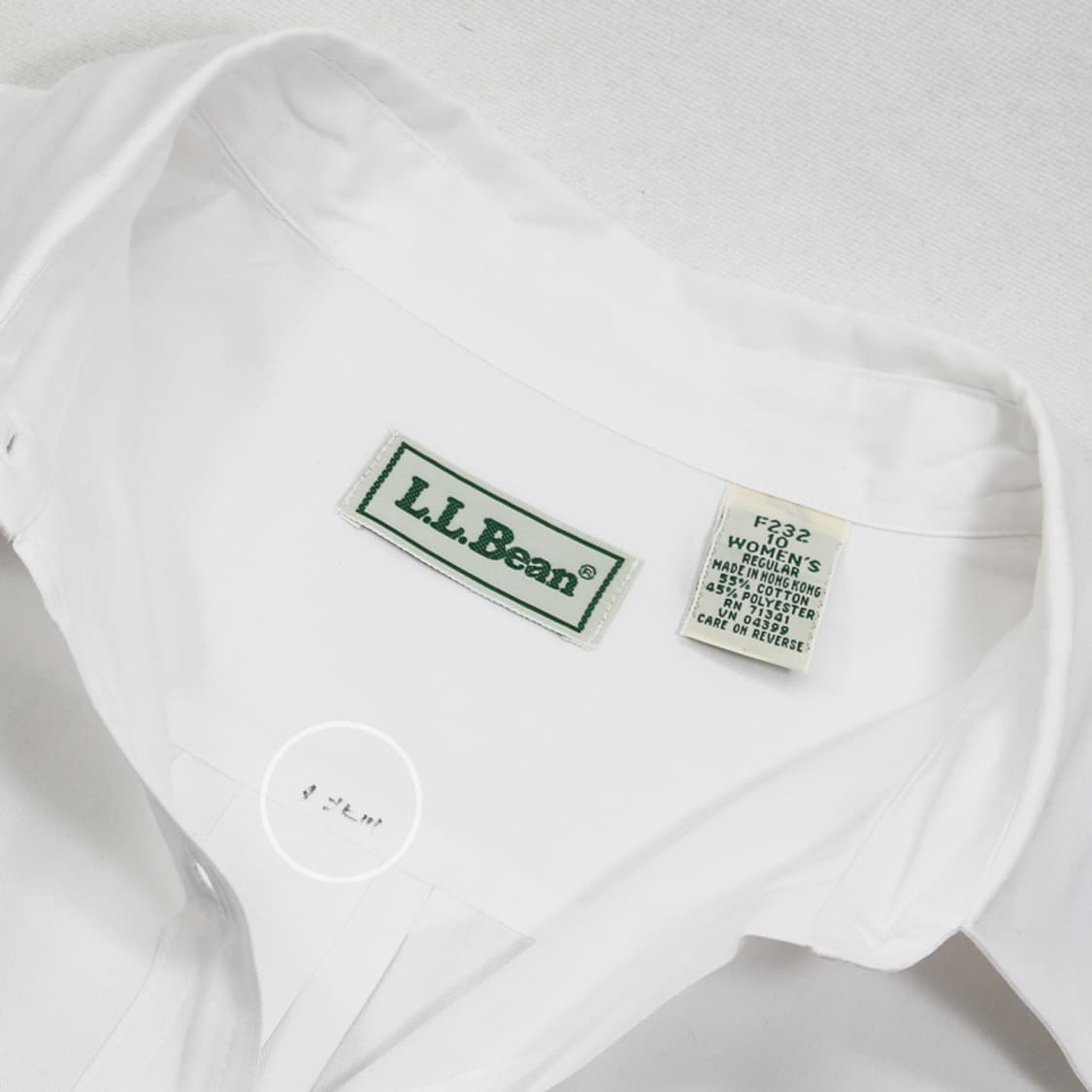 L.L.Bean 드레스 셔츠 (여성용) 상품이미지5