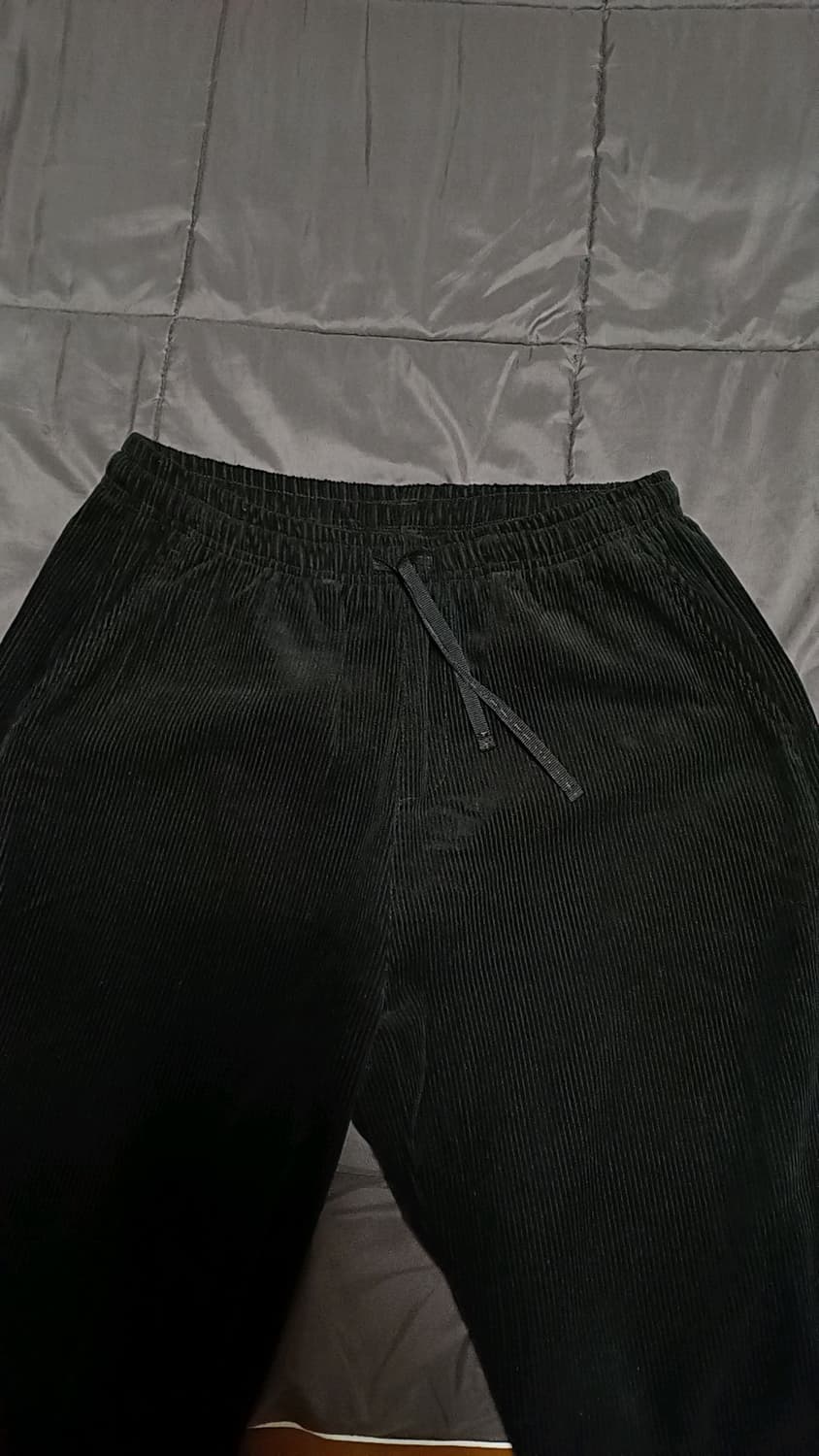 하이드아웃 와이드 코듀로이팬츠 33인치 기장101 상품이미지4