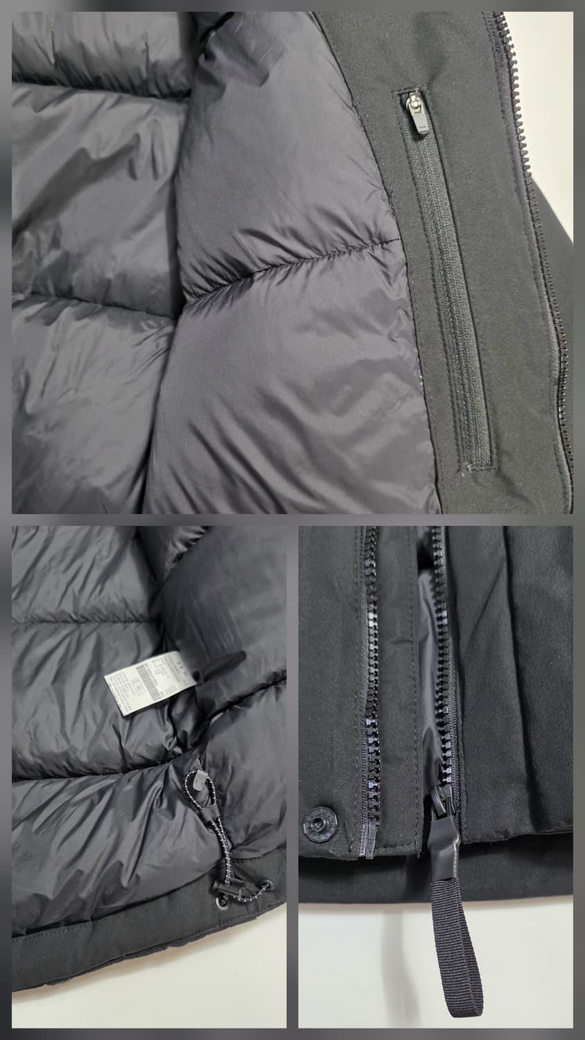 0779 TOPTEN 남성 다운 패딩 The Super Air 모델입 상품이미지6