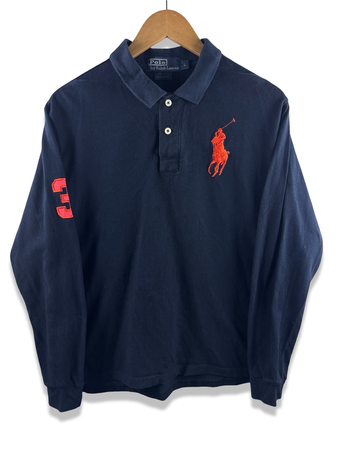 폴로랄프로렌 빅포니 네이비 긴팔카라티2797 상품이미지1