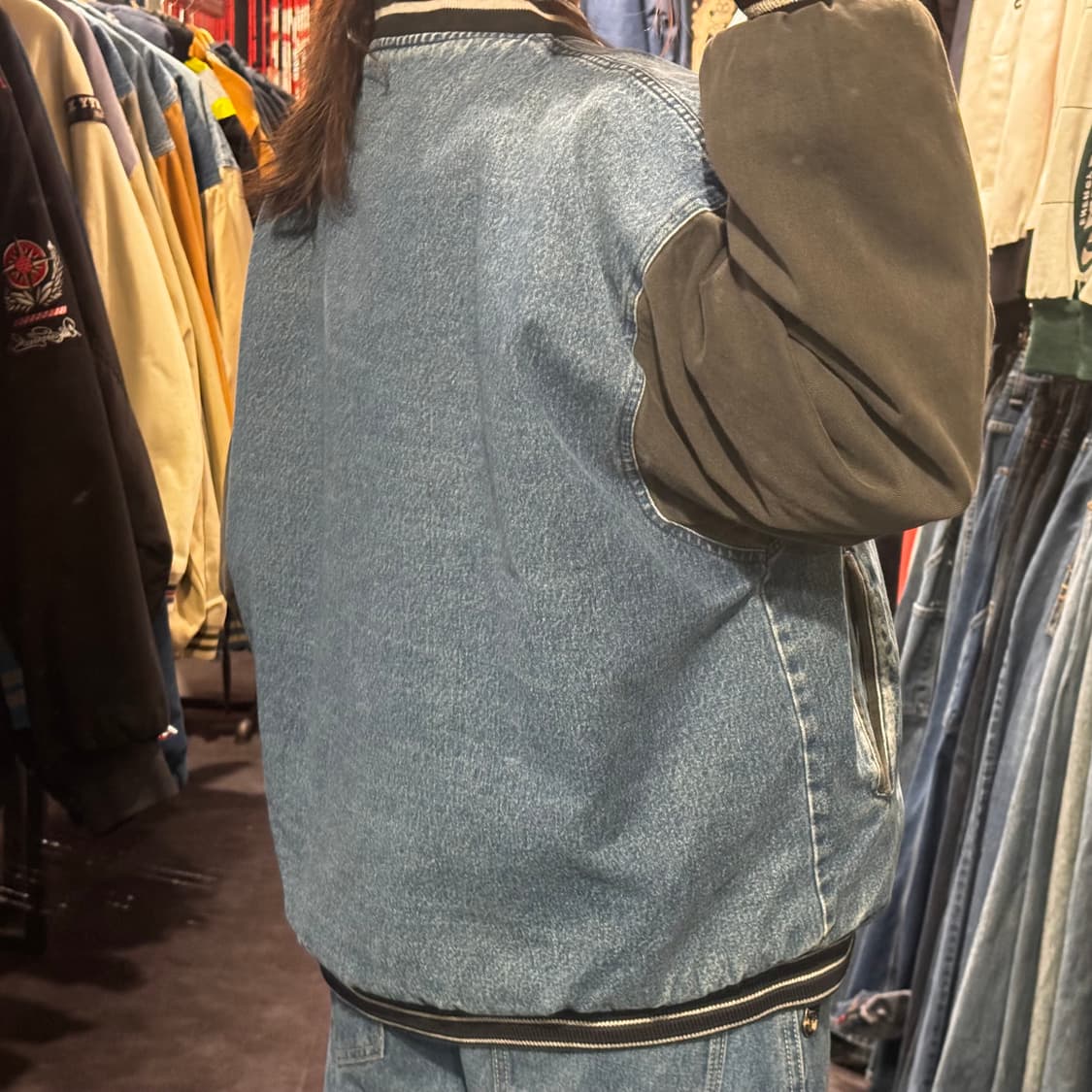 [IM] 빈티지데님바시티자켓 상품이미지5