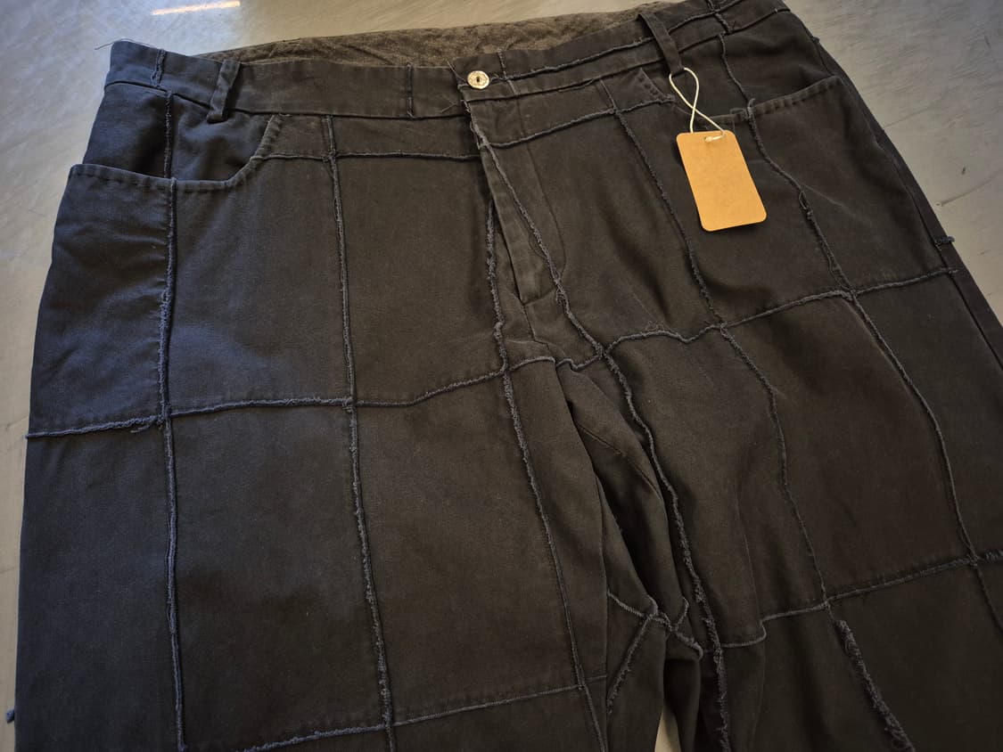 paul smith 패치워크 부츠컷 팬츠 상품이미지5