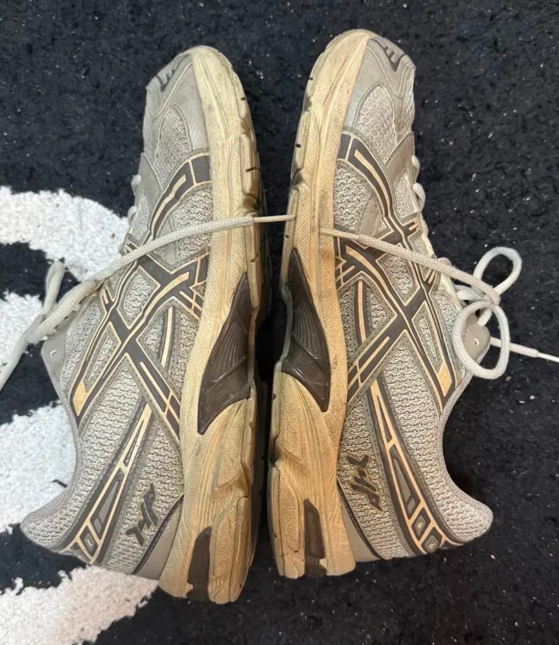 아식스 X i4p 젤 1130 글레이셔 그레이 290 상품이미지2