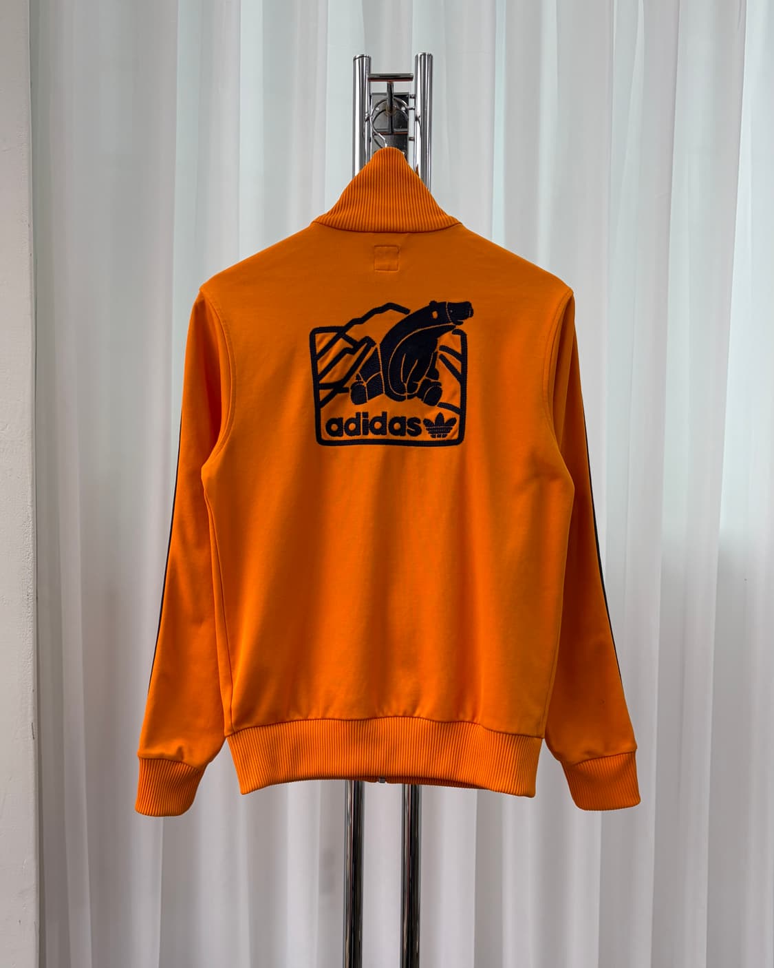 [M]아디다스 윈터베어 오렌지 트랙탑 져지 상품이미지3