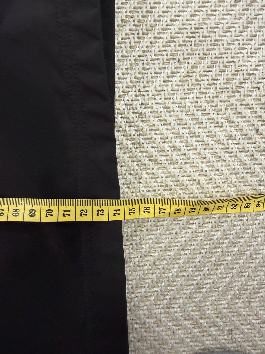 정품) 무스너클 남성 새제픔급 블랙 봄버 자켓 L 상품이미지10