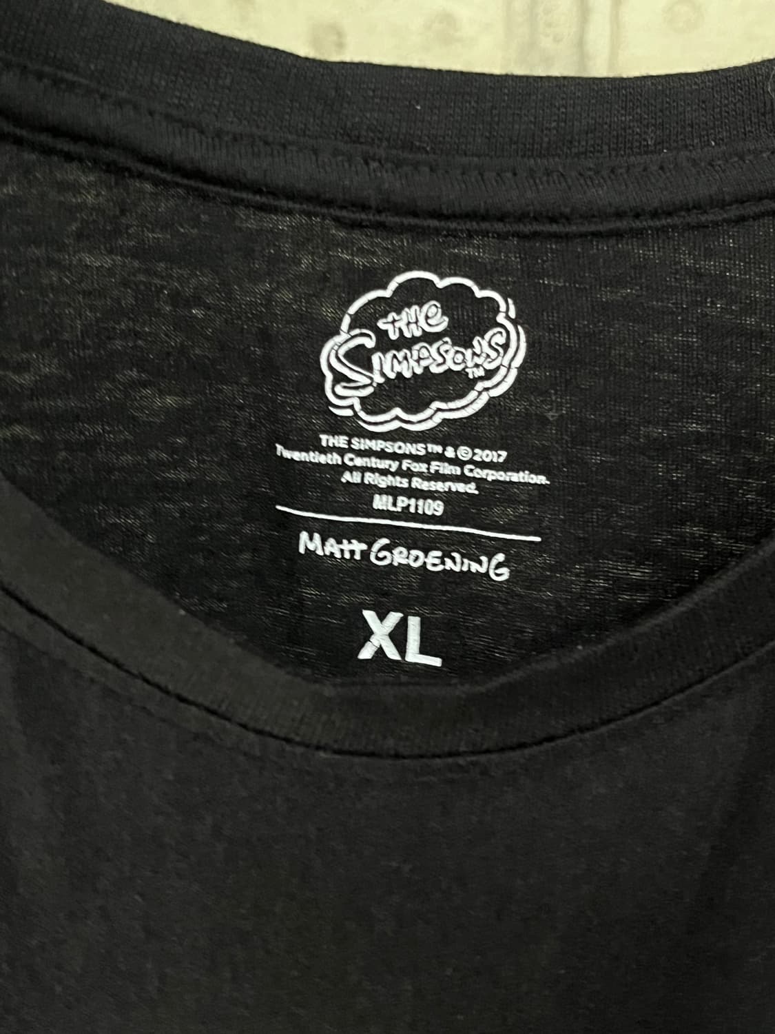 THE SIMPSONS T-SHIRT 상품이미지3