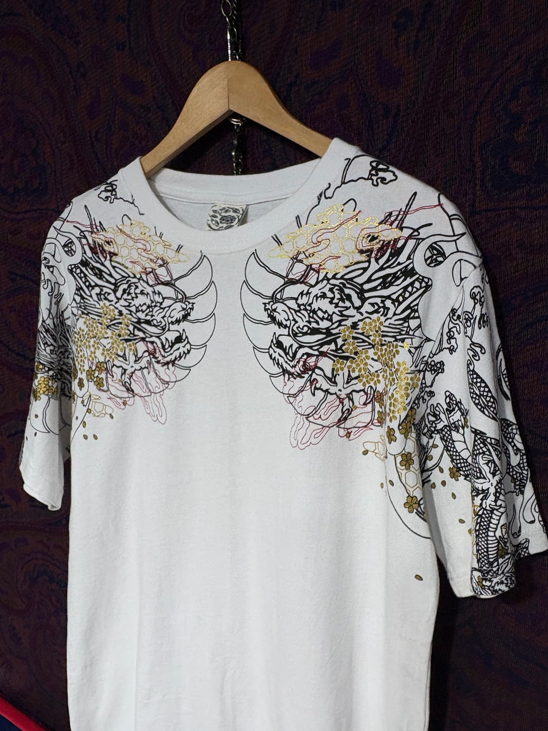 용프린팅 반팔셔츠  상품이미지2