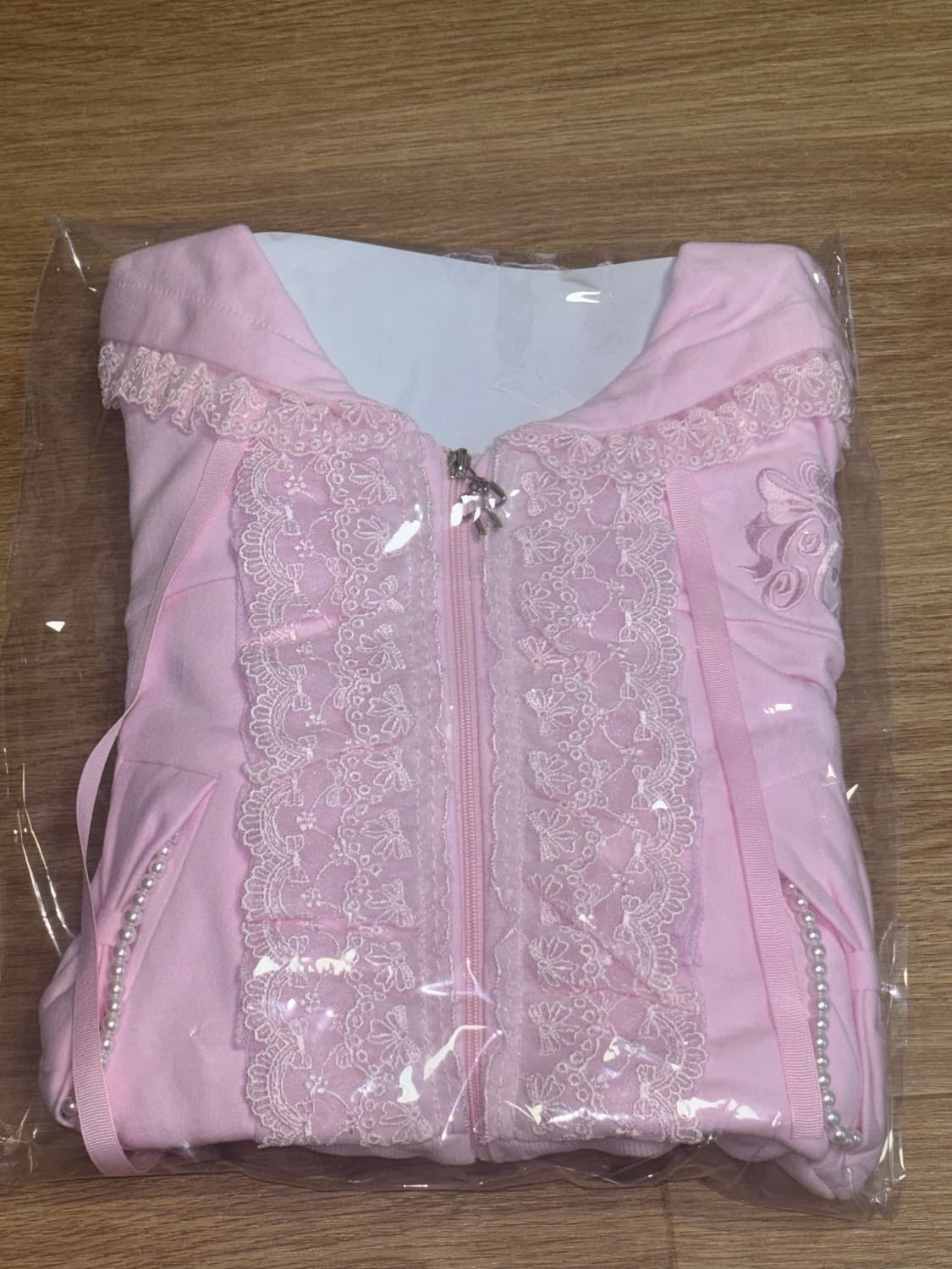 (오늘만 할인) 돌리히메 트레이닝셋업 베이비핑크 상품이미지2