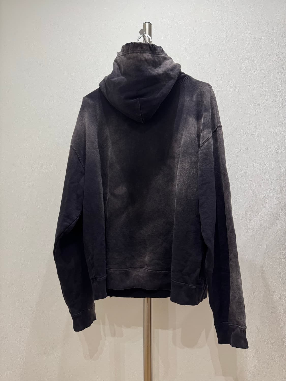 카미야 24aw 자수 로고 워시드 후드 상품이미지4