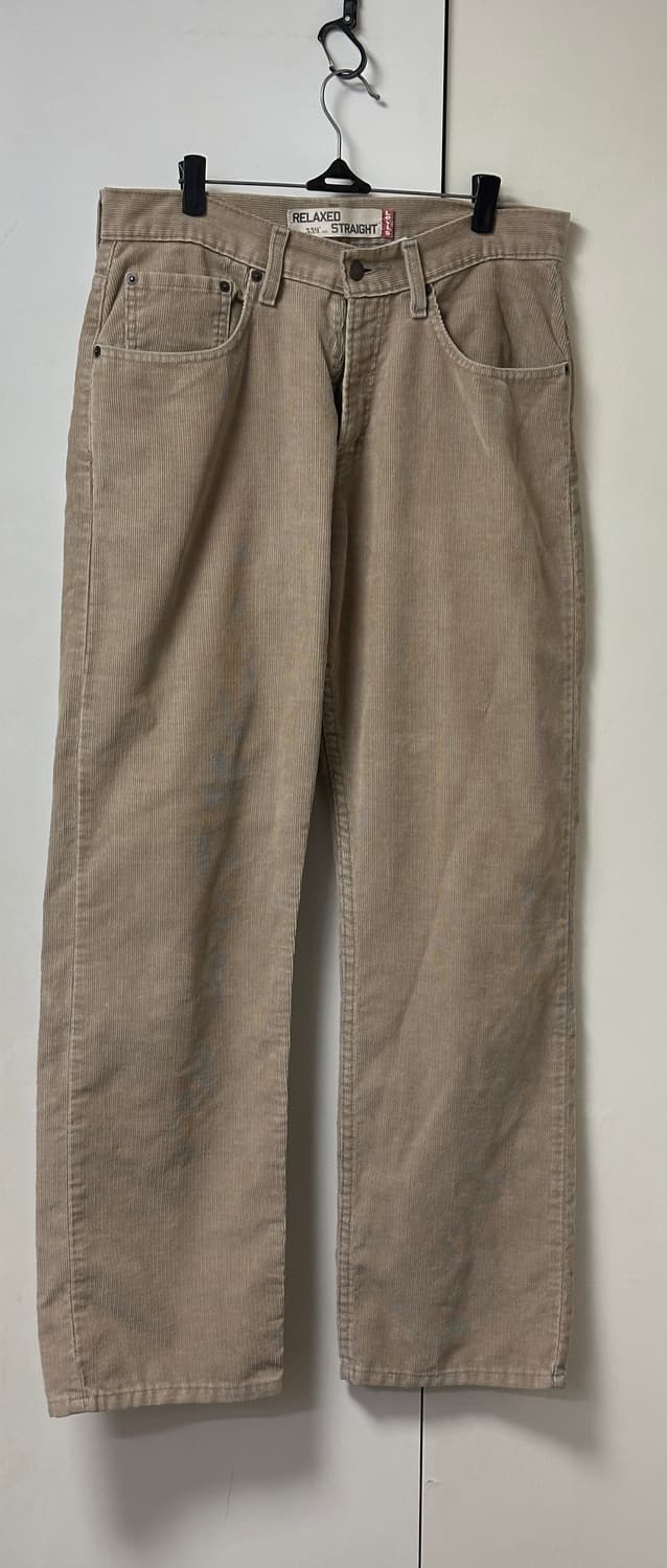 리바이스 빈티지 코듀로이 559 32/30 상품이미지5