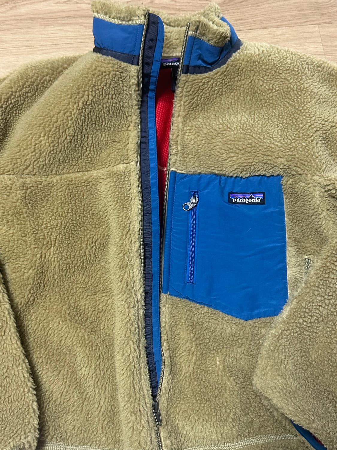 파타고니아 레트로 x 모하비 자켓 브라운 (애쉬탄테디베어) 남성 S  상품이미지1