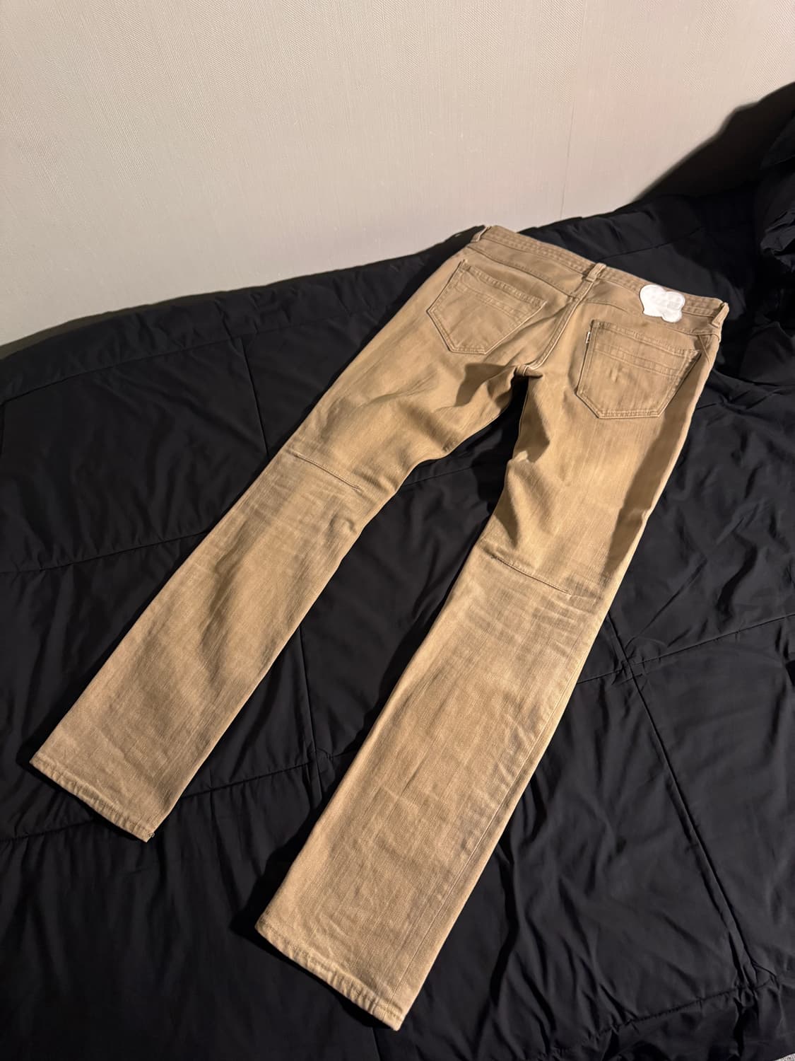 넘버나인 07SS 크라잉하트 페인 데님 팬츠 상품이미지4