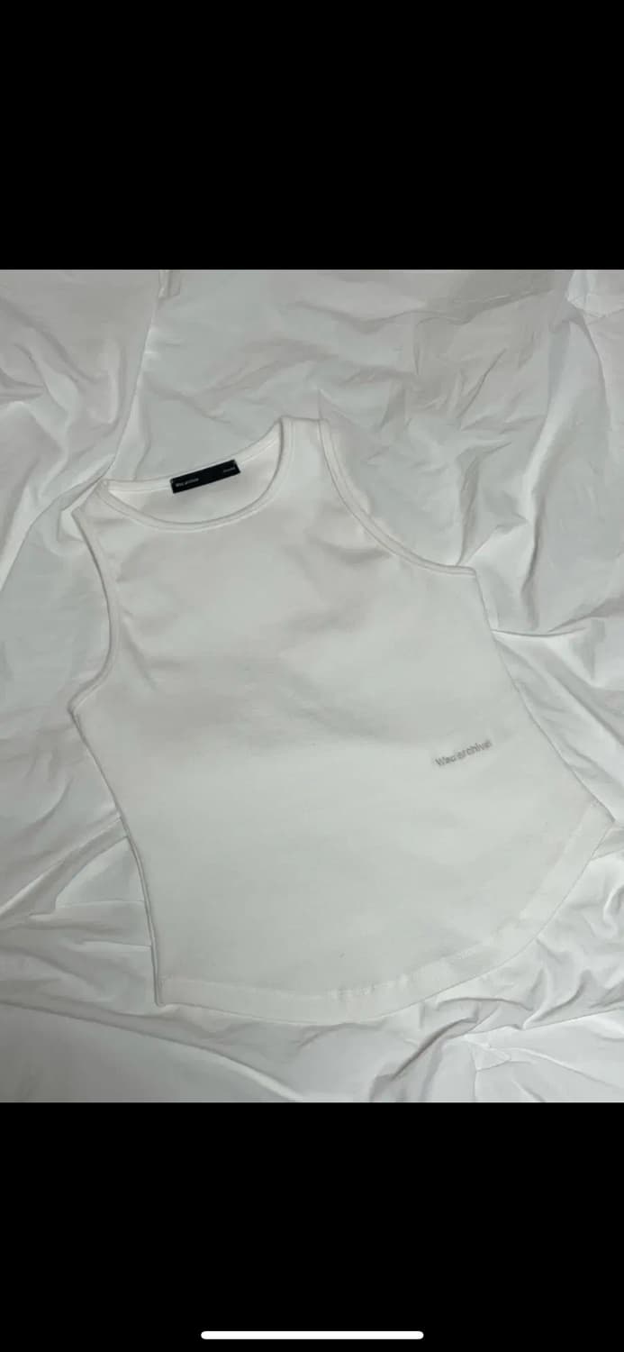 wsc아카이브 Essential sleeveless 002 상품이미지3