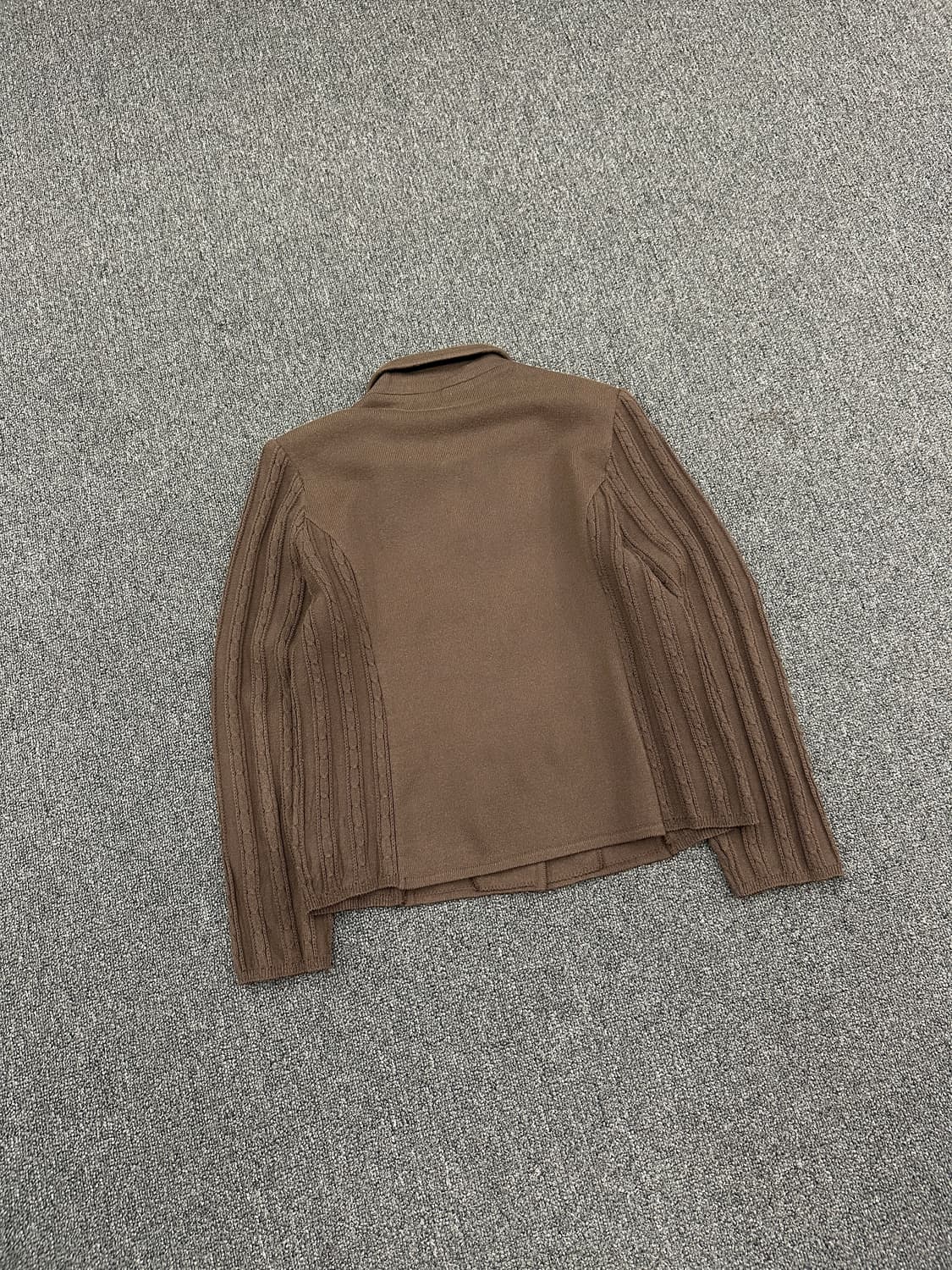 재패니즈 빈티지 브라운 버튼 가디건 니트 상품이미지2