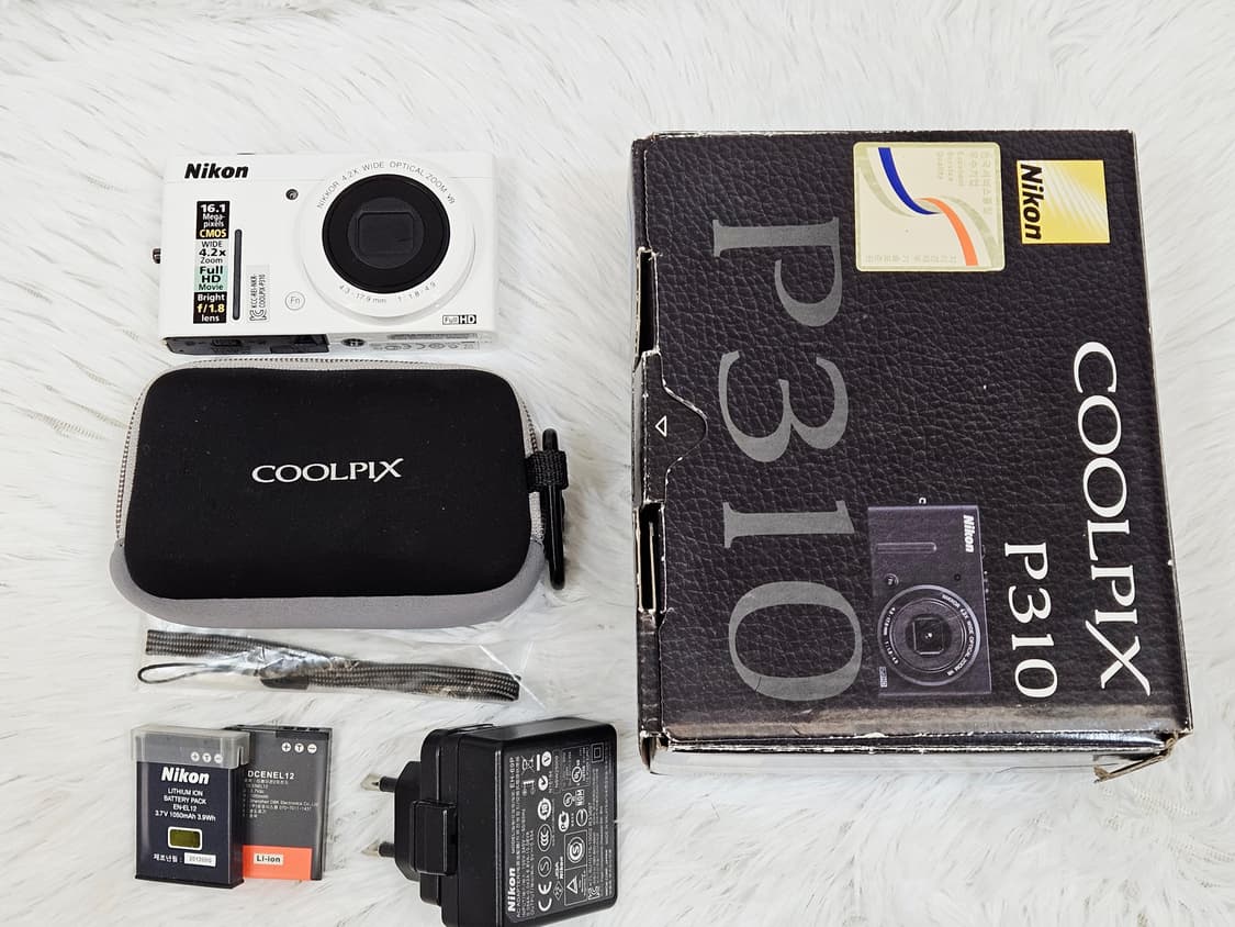 [민트]니콘 쿨픽스(Coolpix) P310 디카, 디지털카메라 상품이미지10