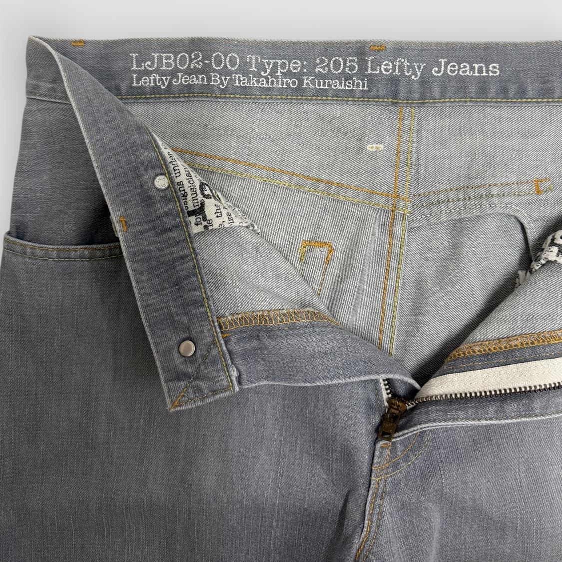 타카히로 미야시타 리바이스 셀비지 데님(Levi’s Lefty Jean) 상품이미지4