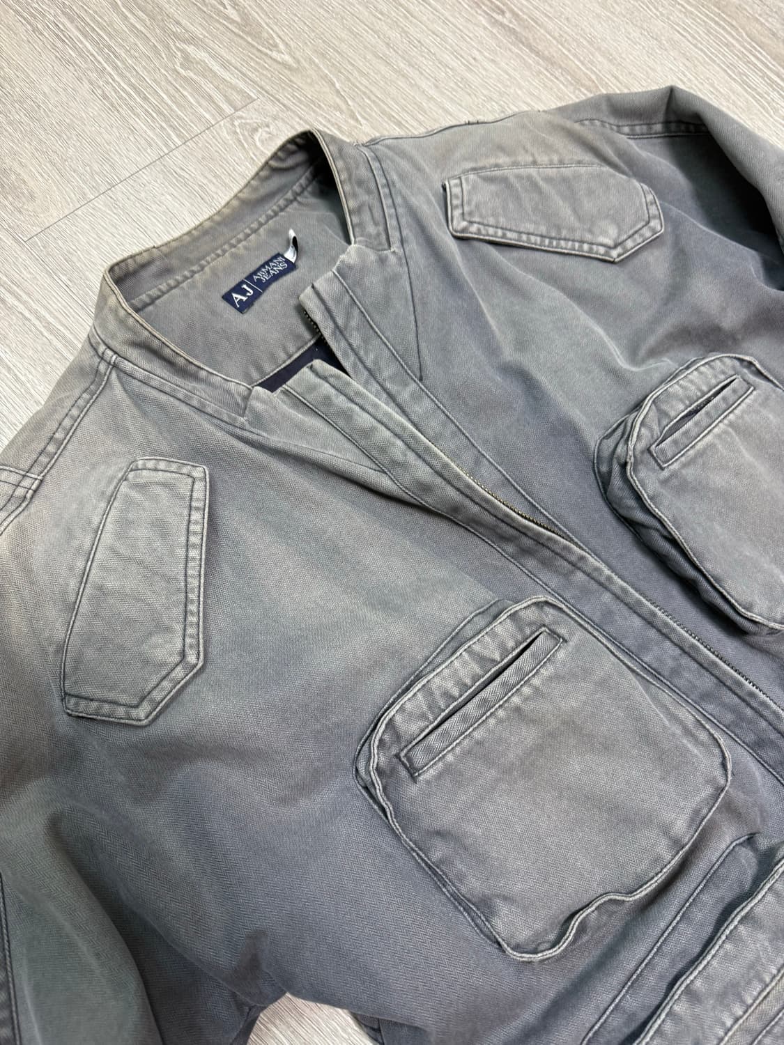 00s Armani jeans 워크자켓 상품이미지3