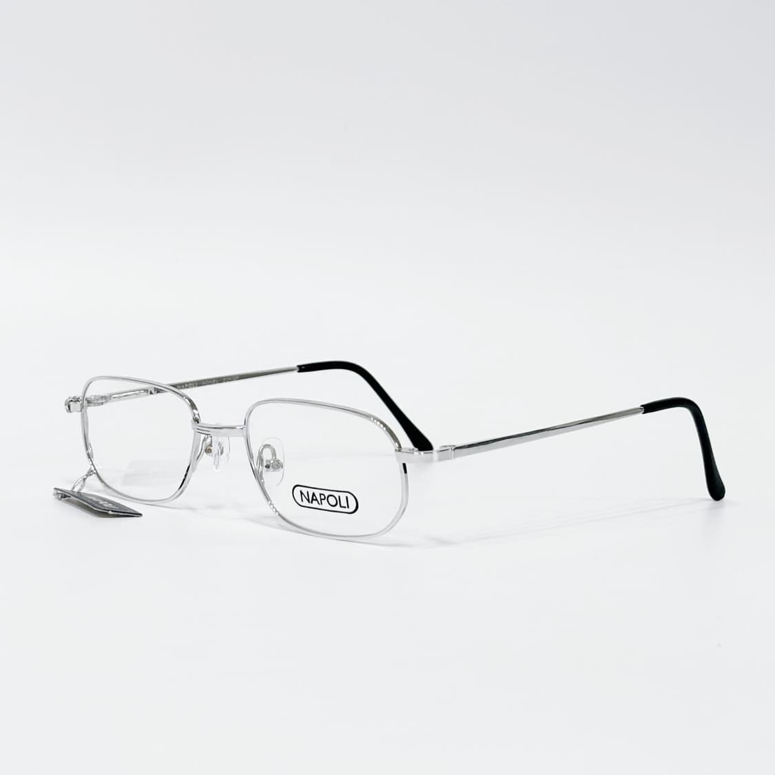 NAPOLI 실버 스퀘어 데드스탁 빈티지안경 상품이미지2