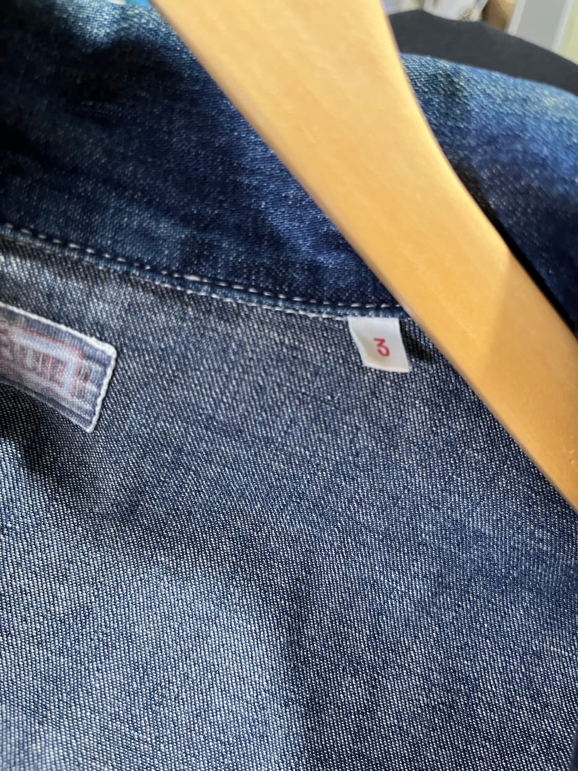 블루블루재팬 US.ARMY 데님자켓 상품이미지6