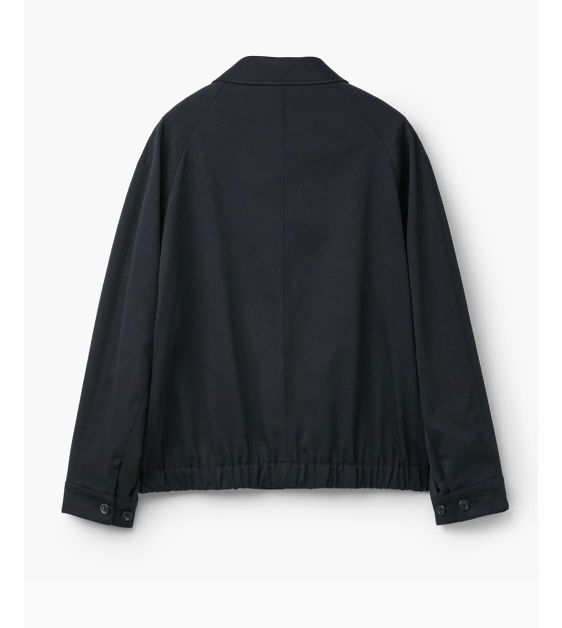 25FW 에피그램 블랙 집업 블루종 자켓 상품이미지2